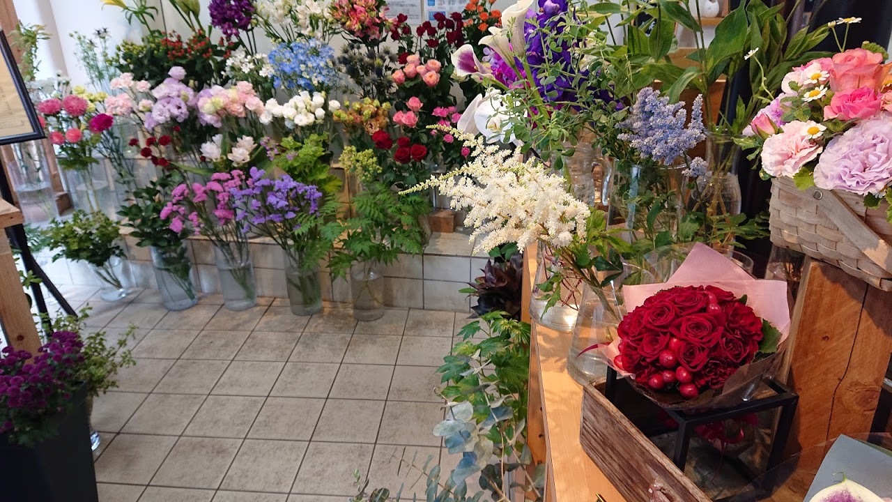 常に新鮮なお花をお届けします